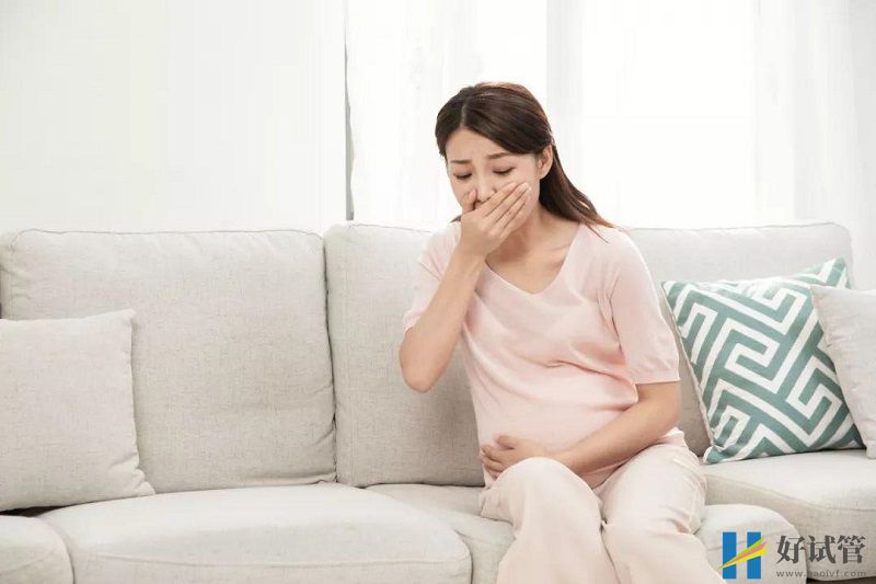 双胞胎与单胎症状大有不同,孕妈教你看懂这5个暗示(图3) 早孕反应更加强烈