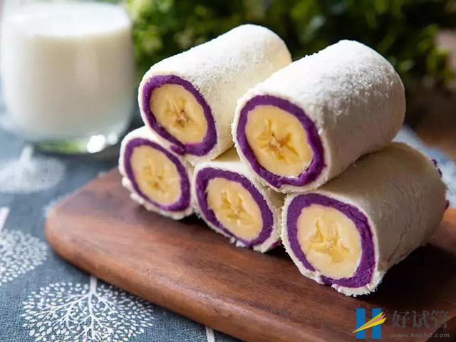 取卵后腹水较多吃什么食物能消得快?(图2) 香蕉紫薯丸