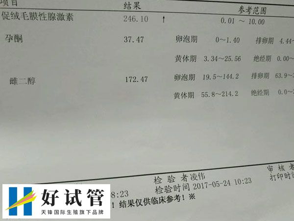 移植后查孕酮的意义(图2) 频繁检查孕酮和hcg可能会增加焦虑
